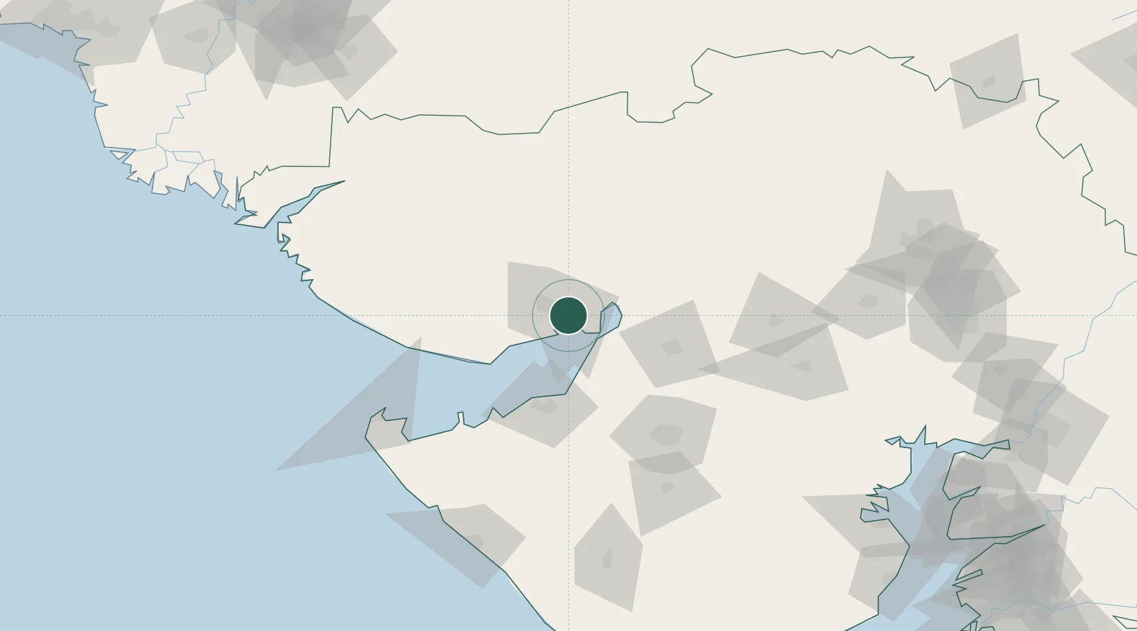 Location of INKDL
