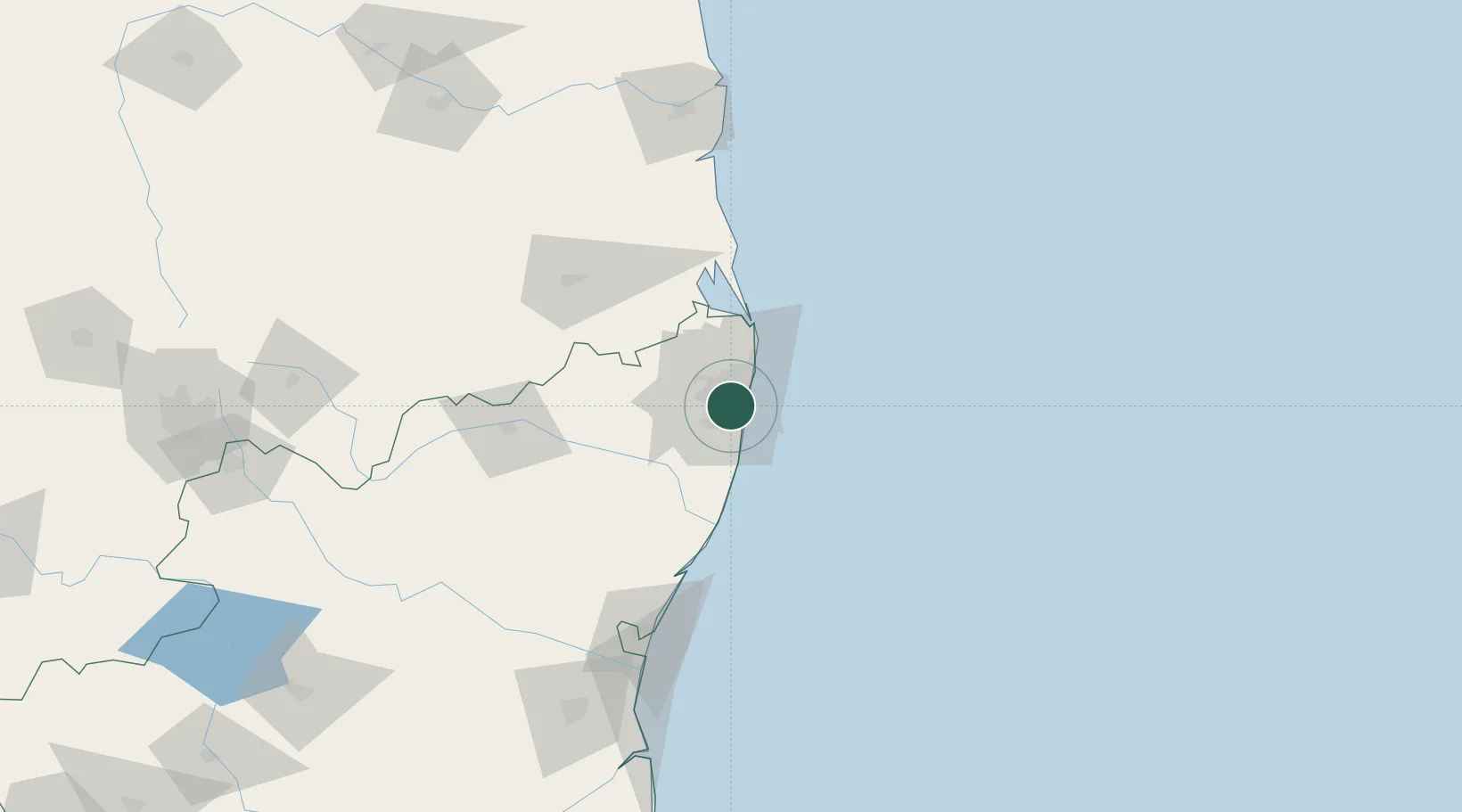 Location of INKDM