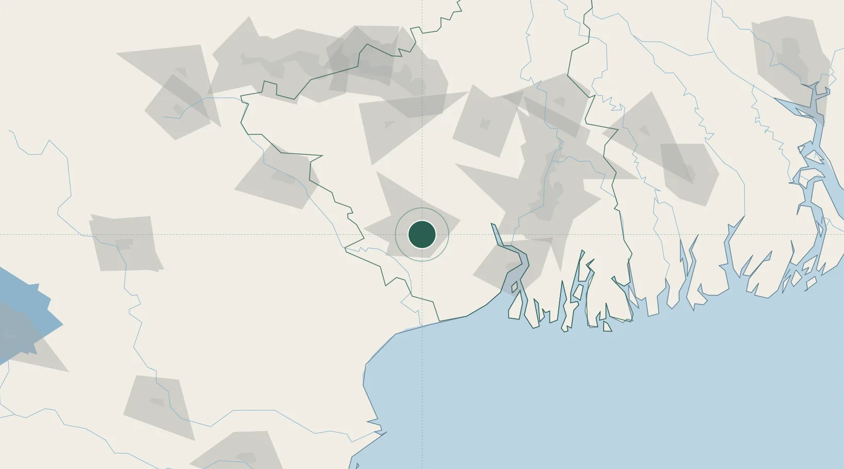 Location of INKGR