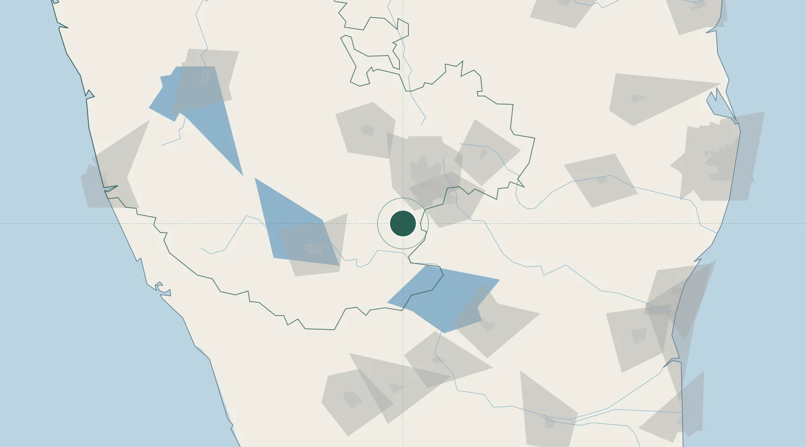 Location of INKKP