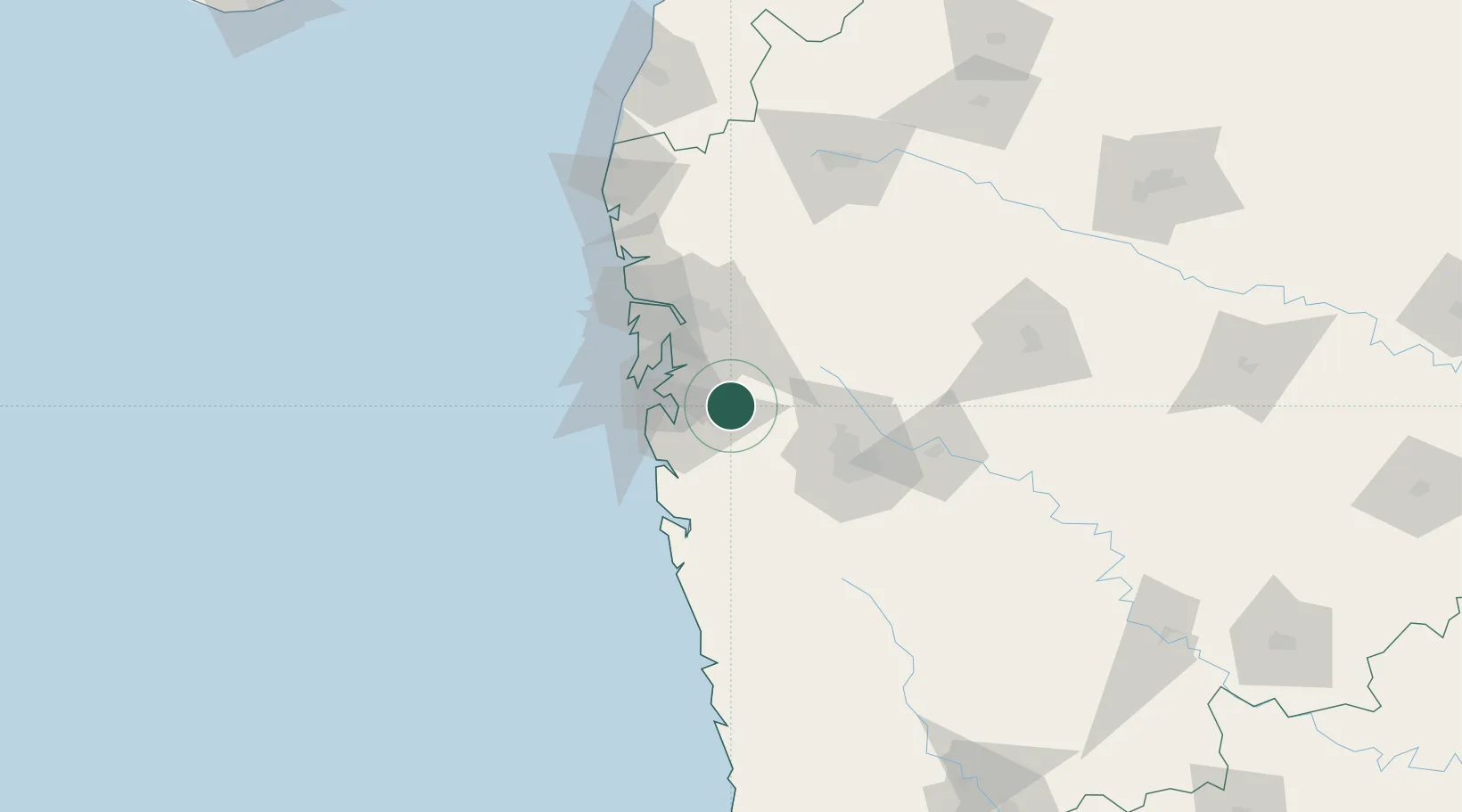 Location of INKLP