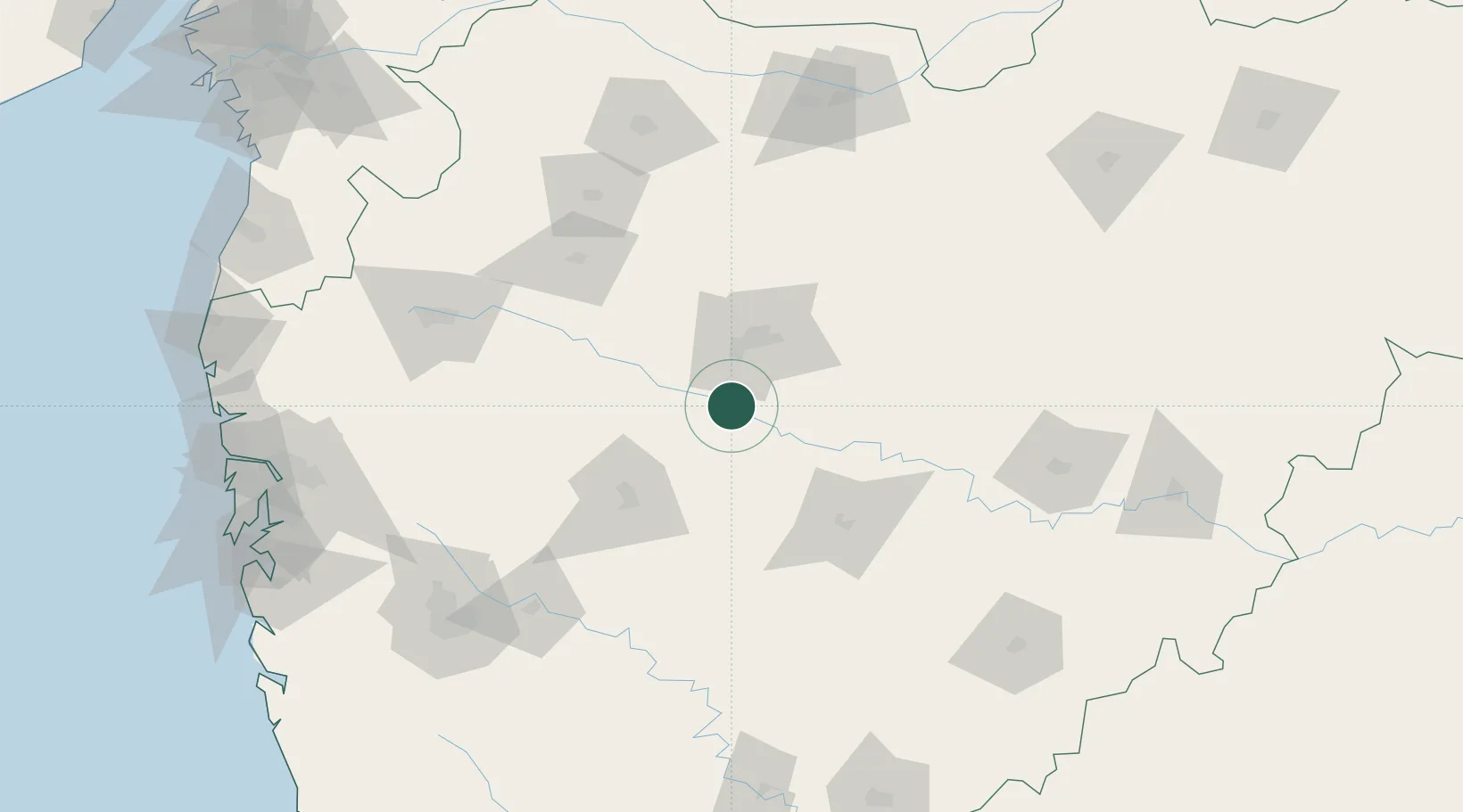 Location of INKRG