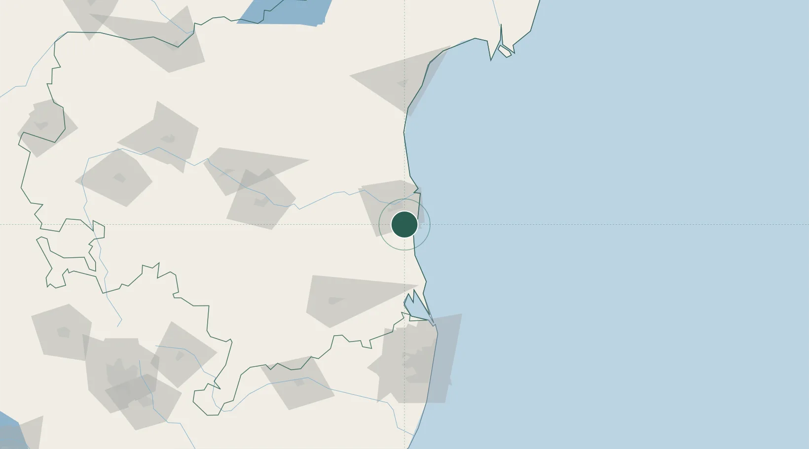 Location of INKRI