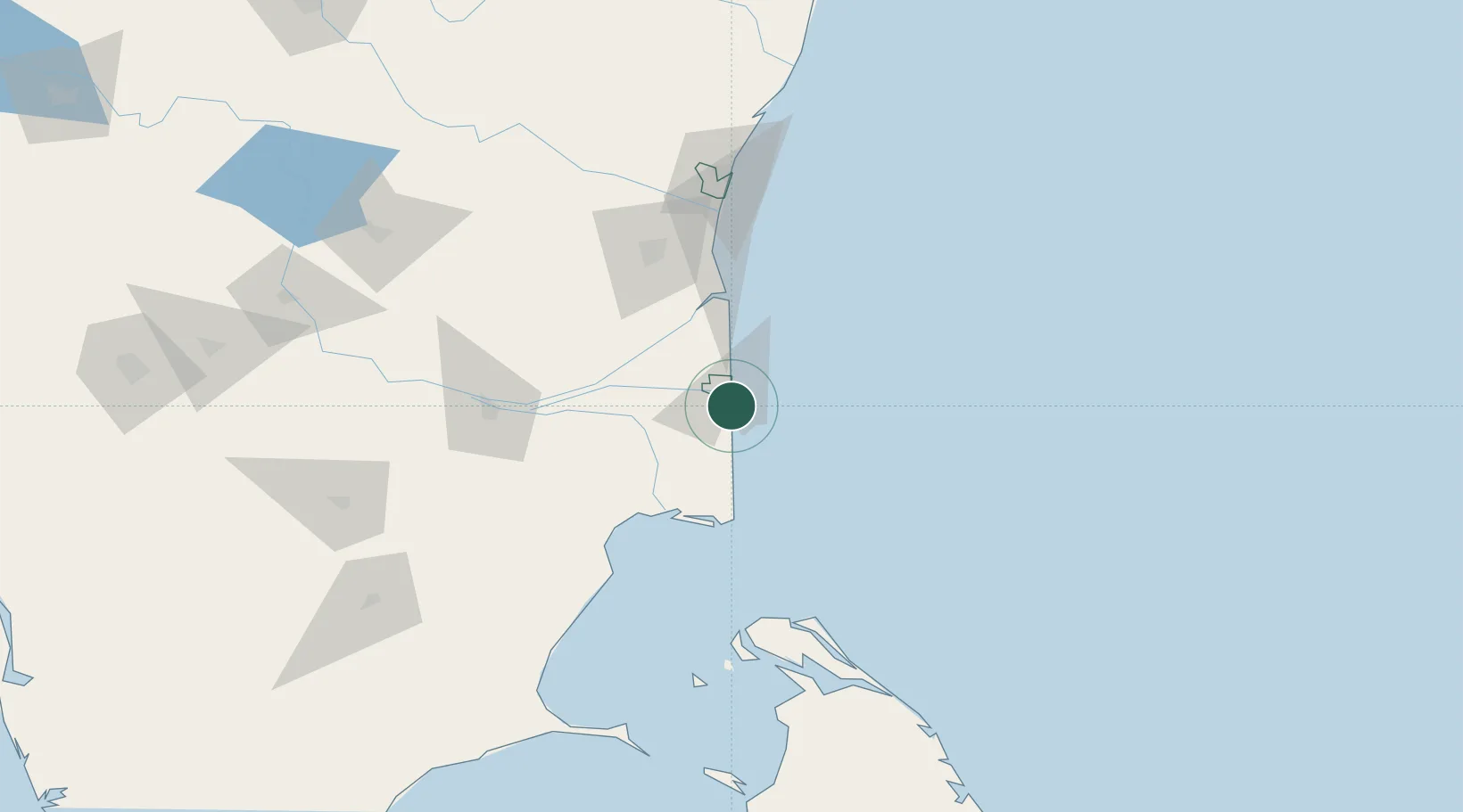 Location of INKRK