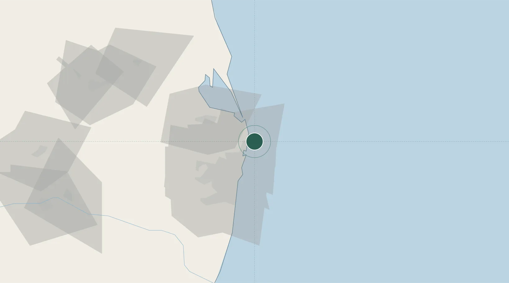 Location of INKTP