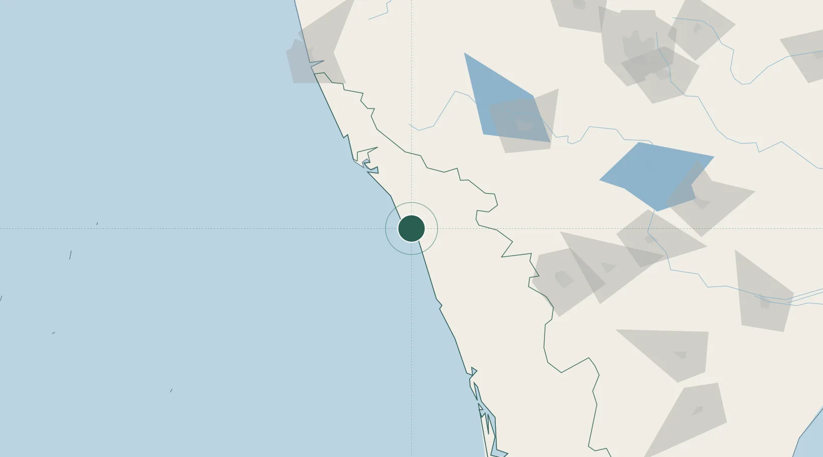 Location of INKUK
