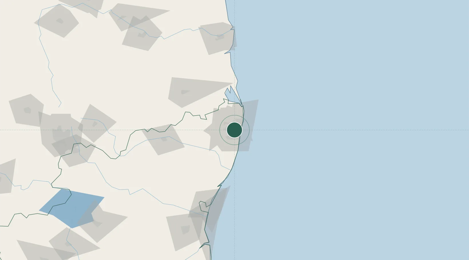 Location of INKYD