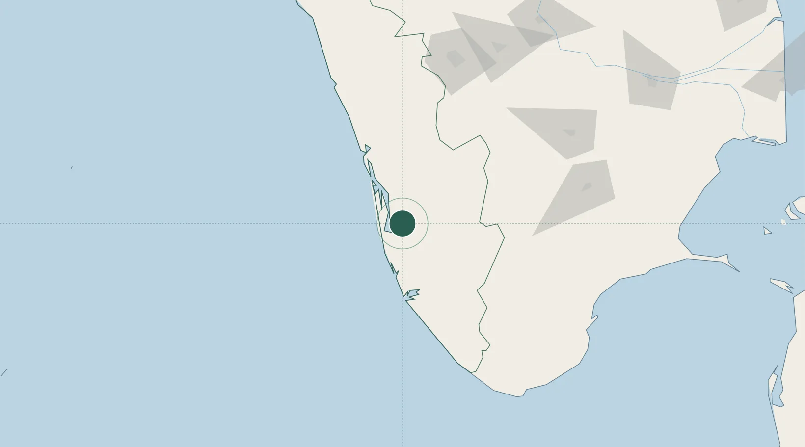 Location of INKYM