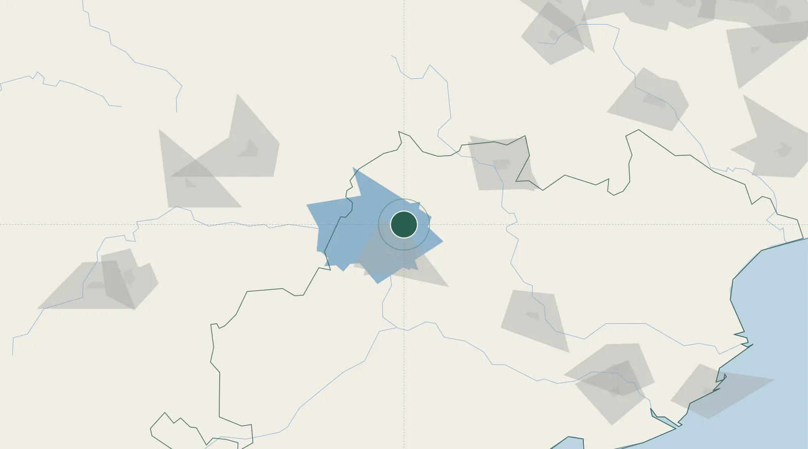 Location of INLNG
