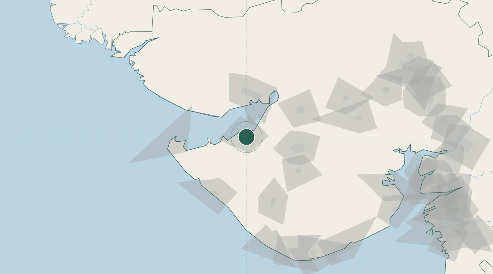 Location of INLPJ