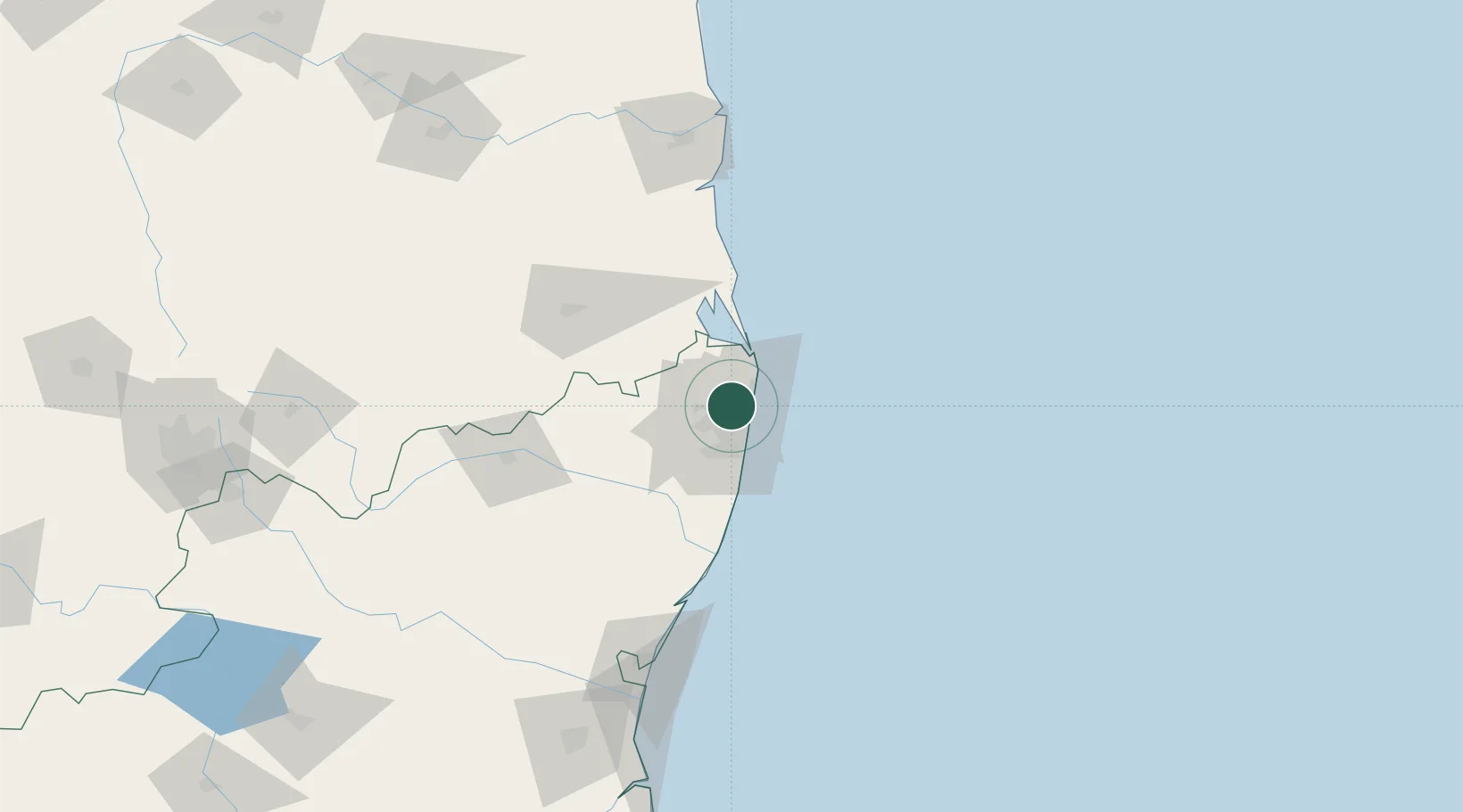 Location of INMAA