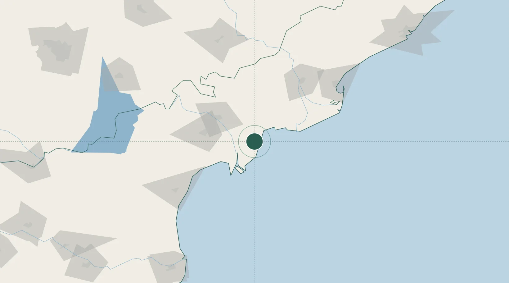 Location of INMAC