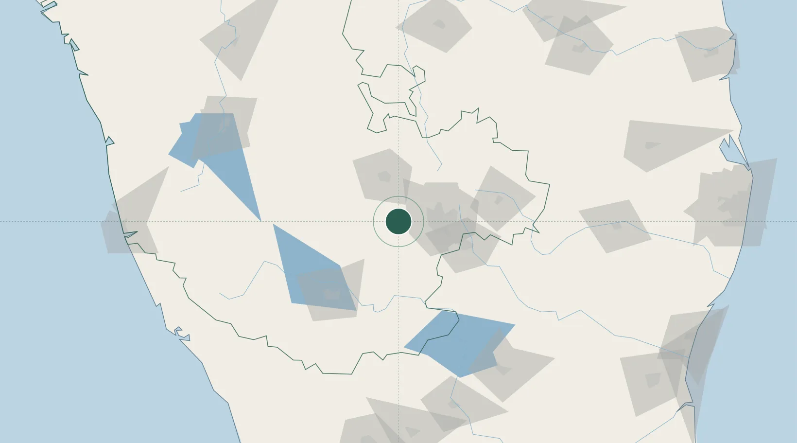 Location of INMAG