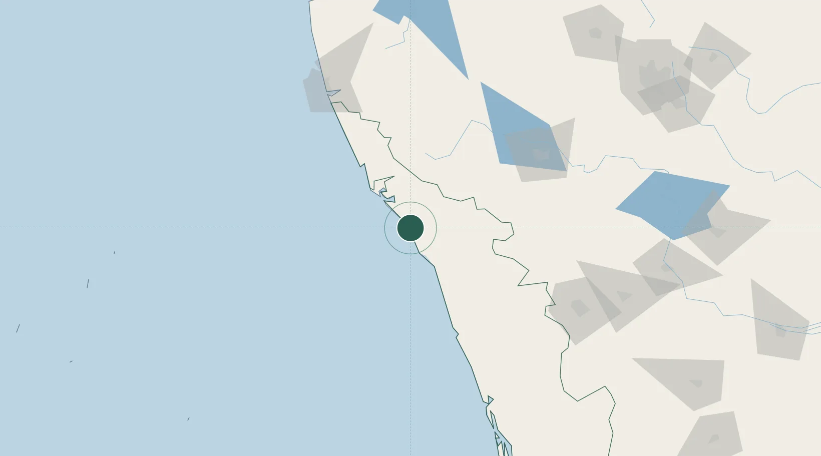 Location of INMAH