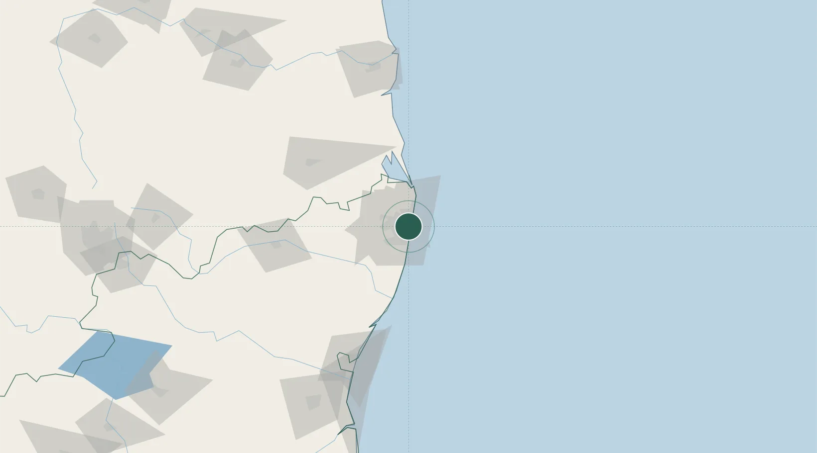Location of INMAS