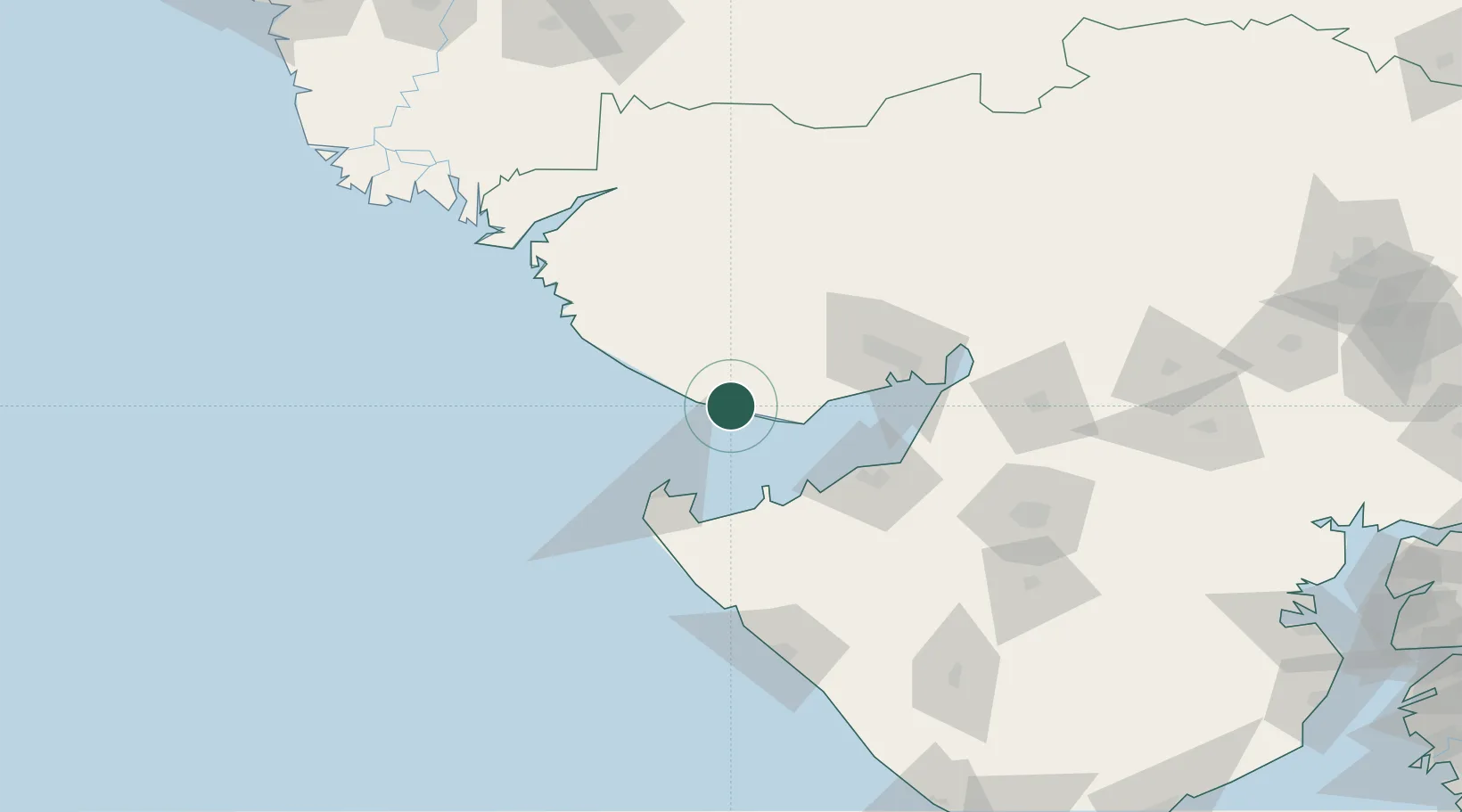 Location of INMDV