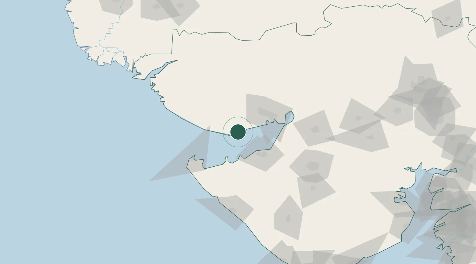 Location of INMUN