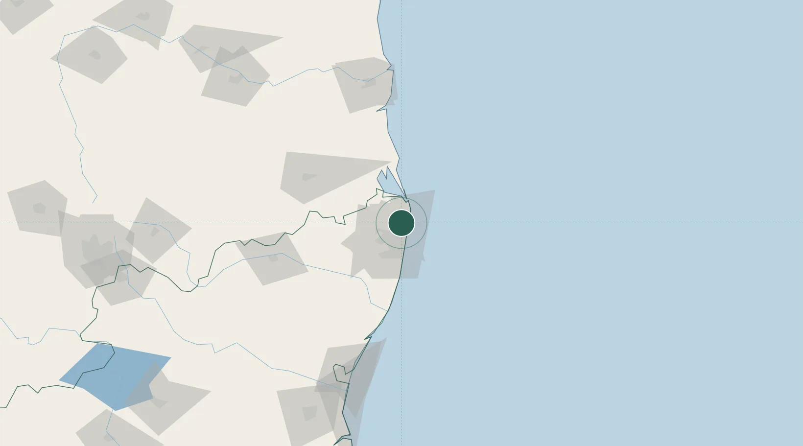 Location of INMYR
