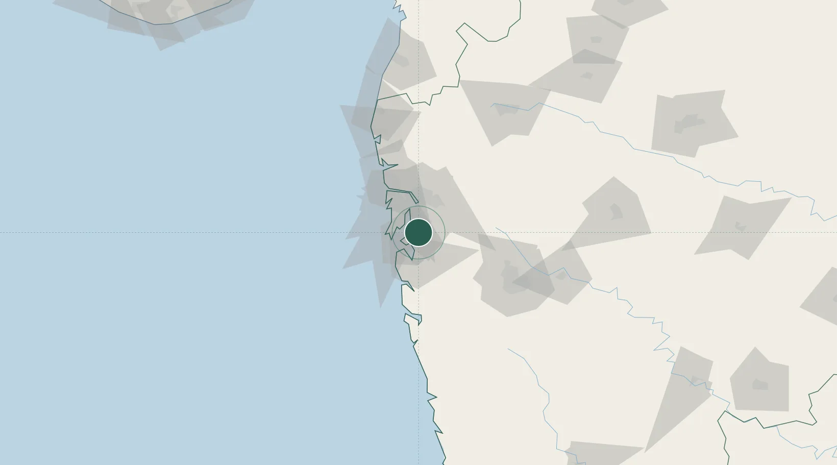 Location of INNHV