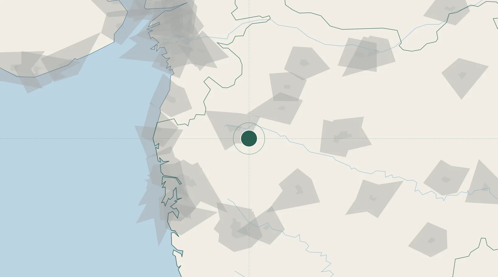 Location of INNKI