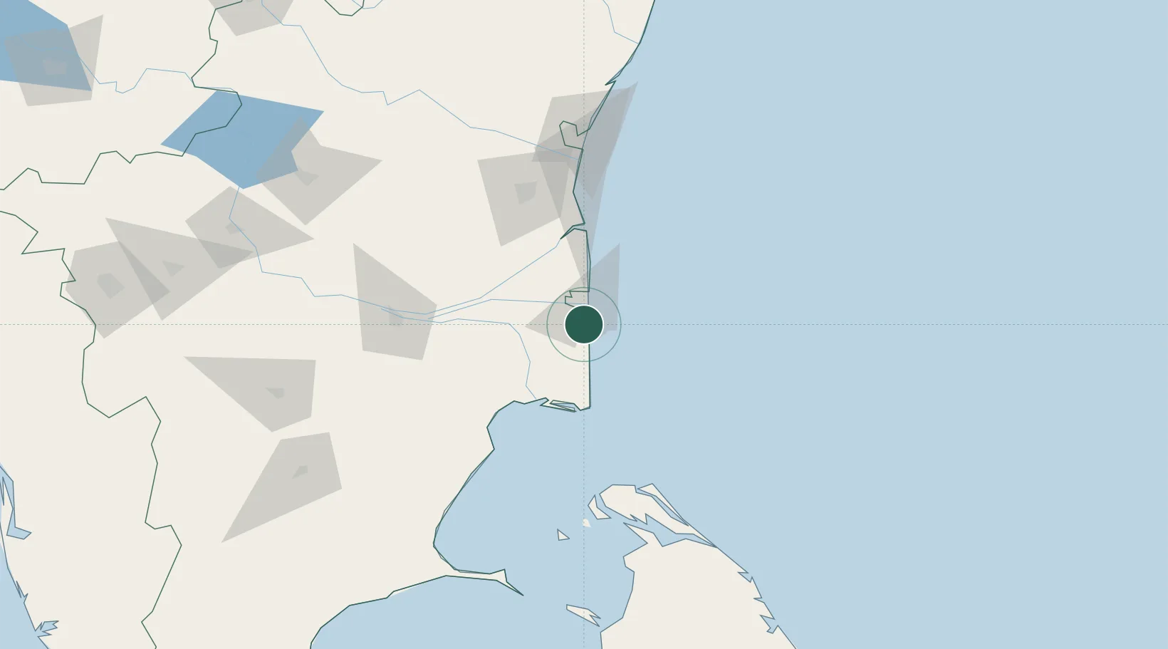 Location of INNPT