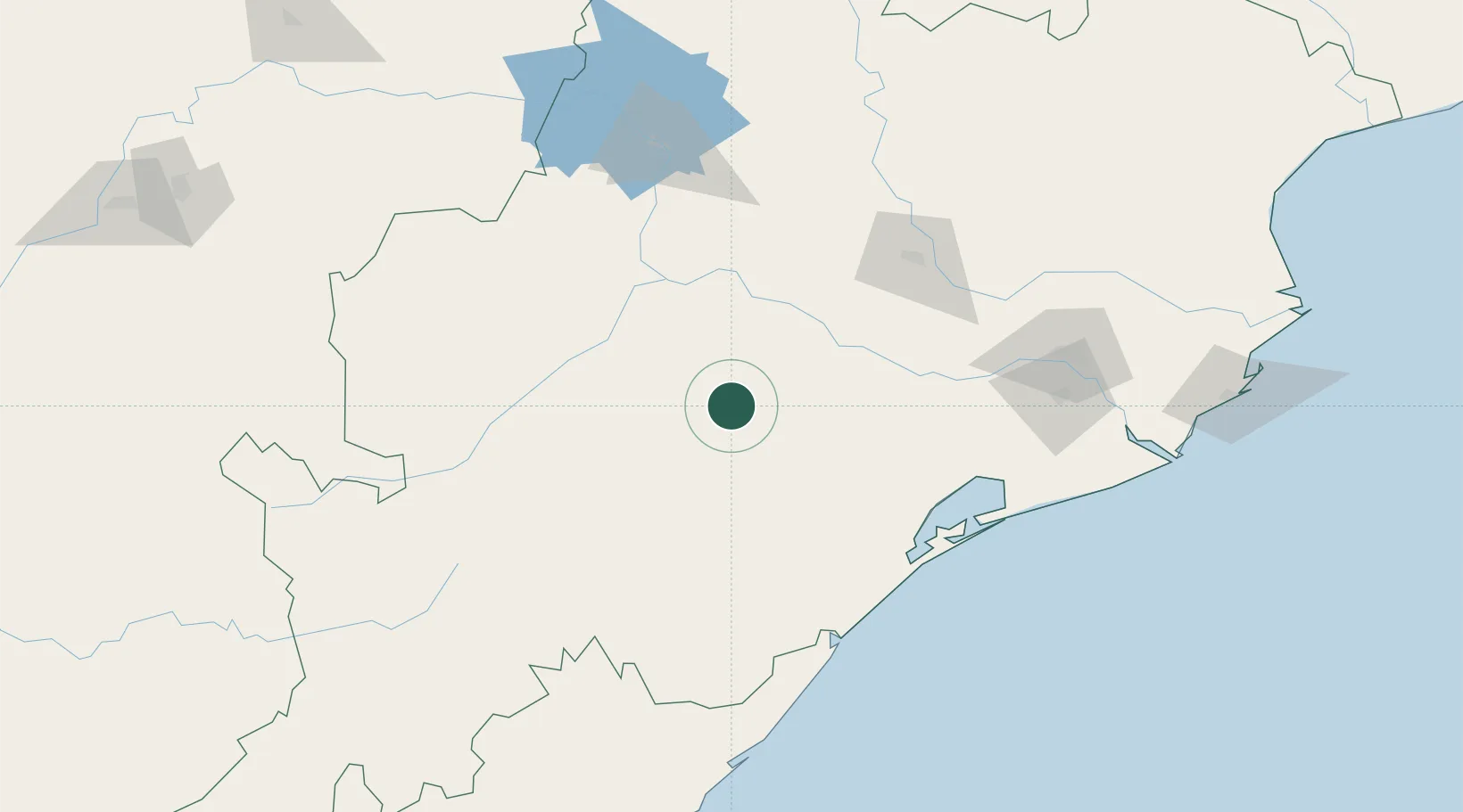 Location of INORS