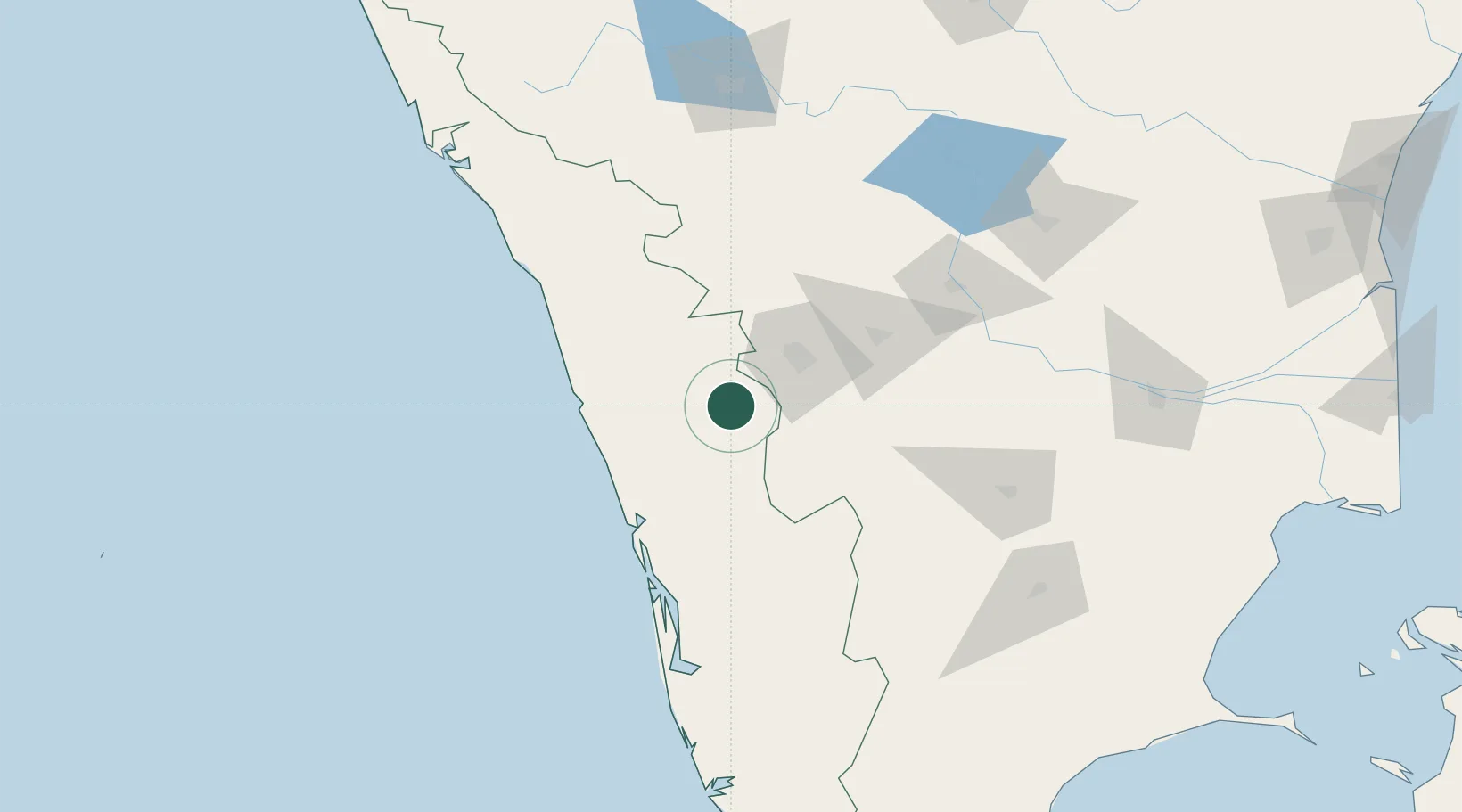 Location of INPAL
