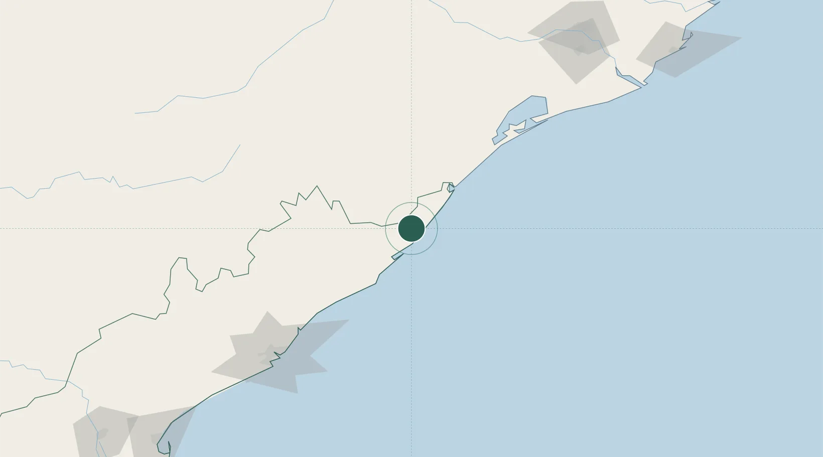 Location of INPLS