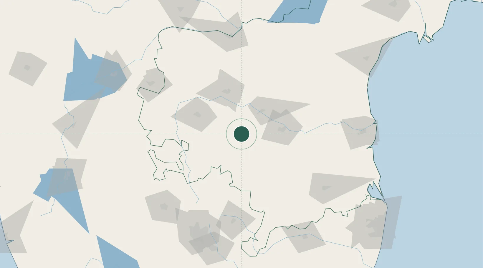 Location of INPLV