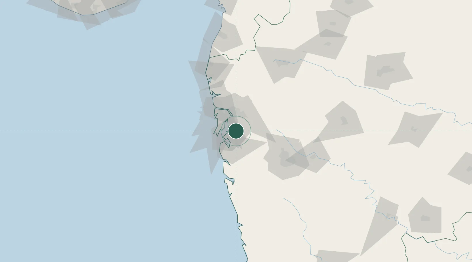 Location of INPNV