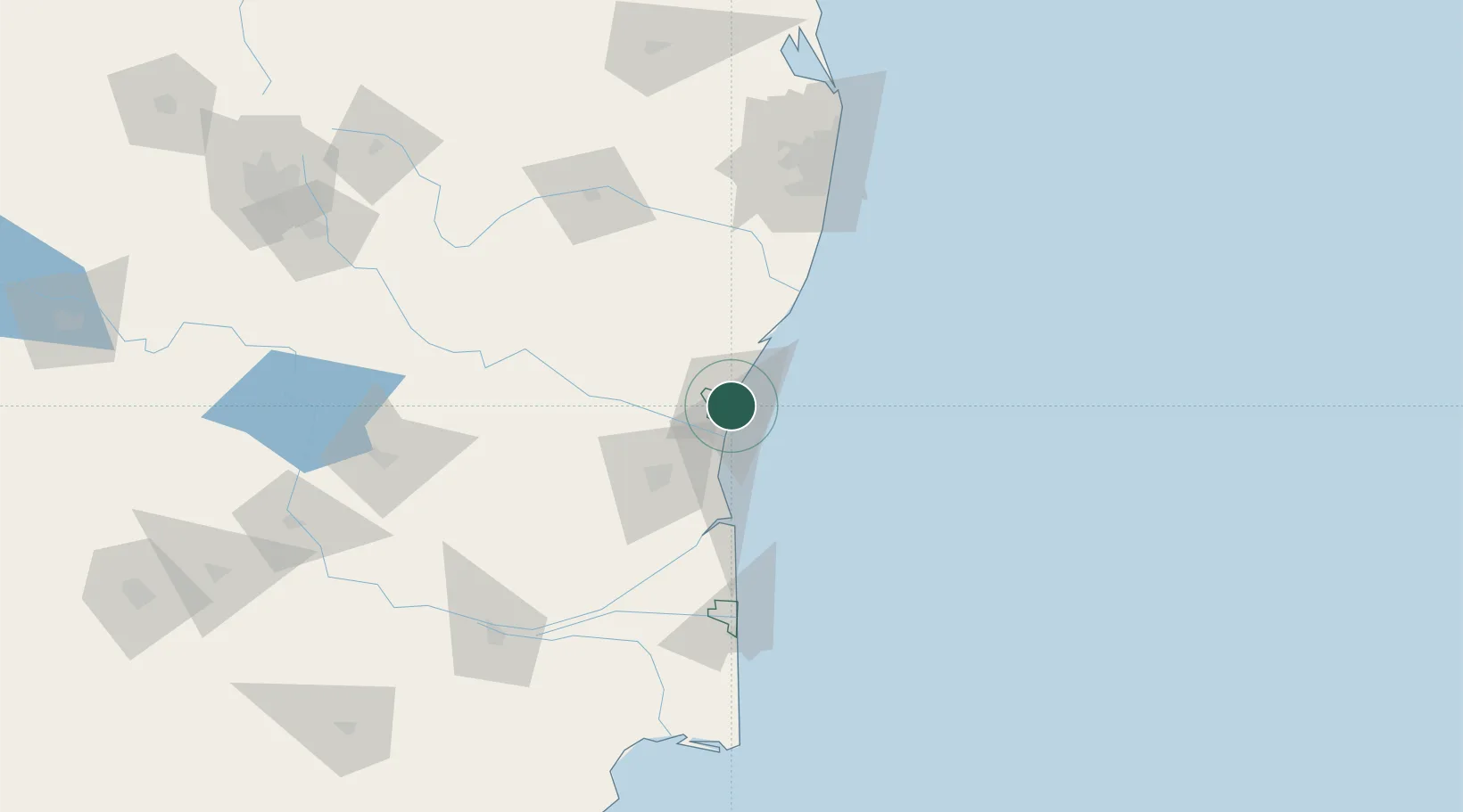 Location of INPNY
