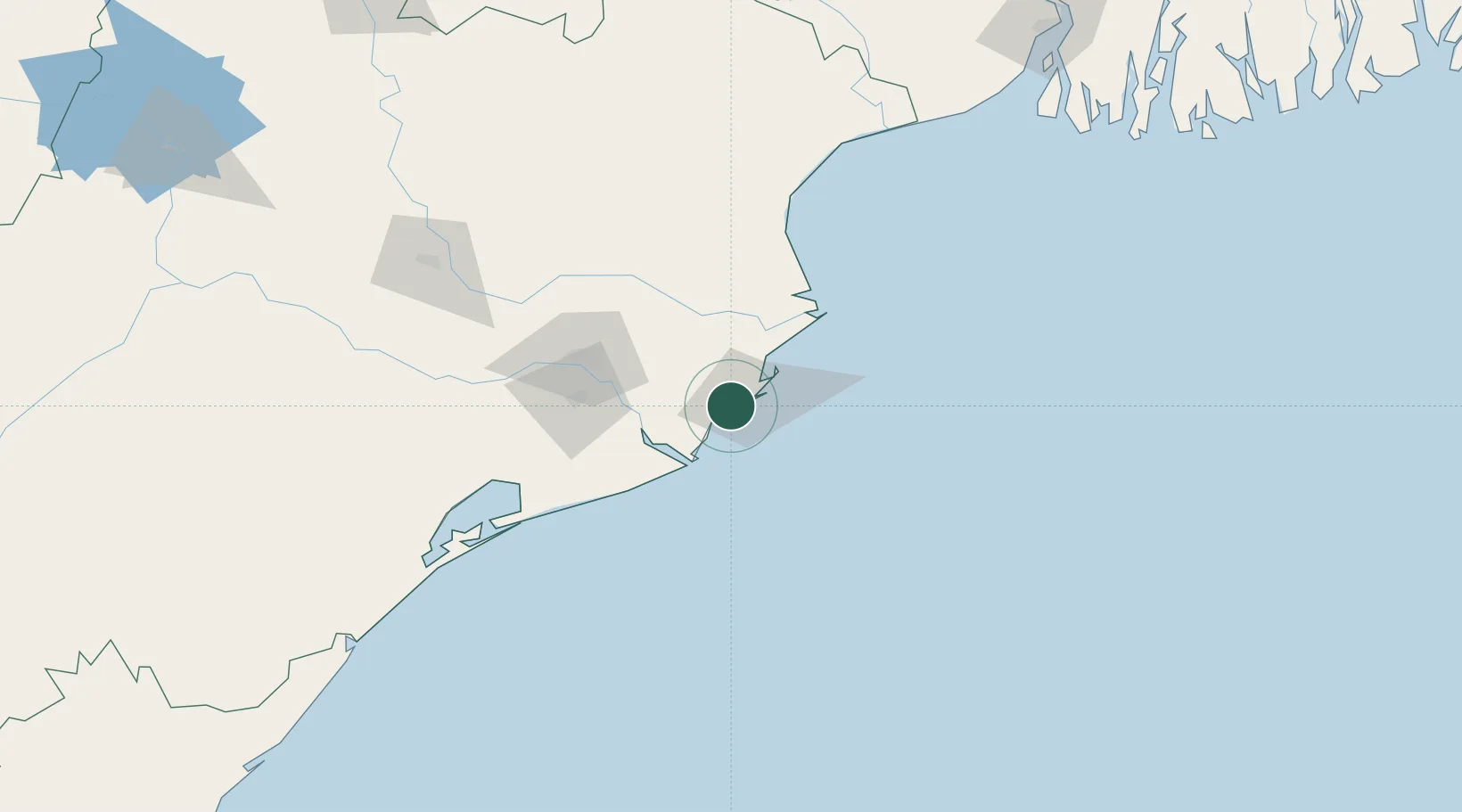 Location of INPPT
