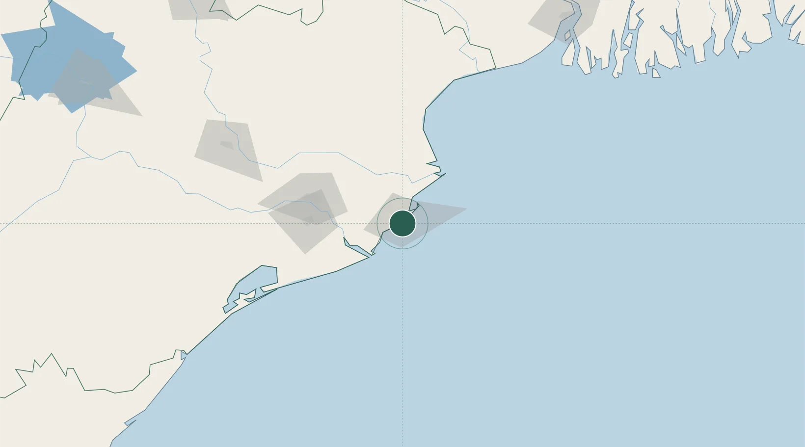 Location of INPRT