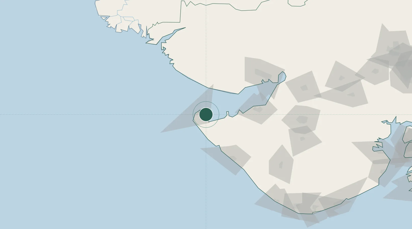 Location of INPST
