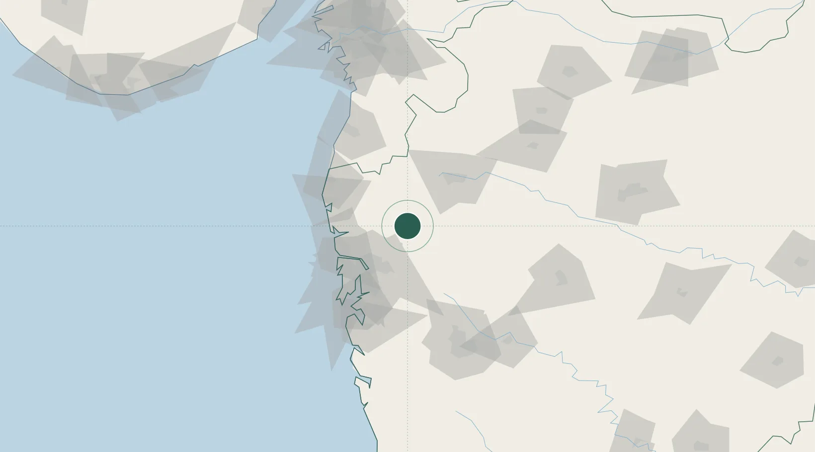 Location of INPUE