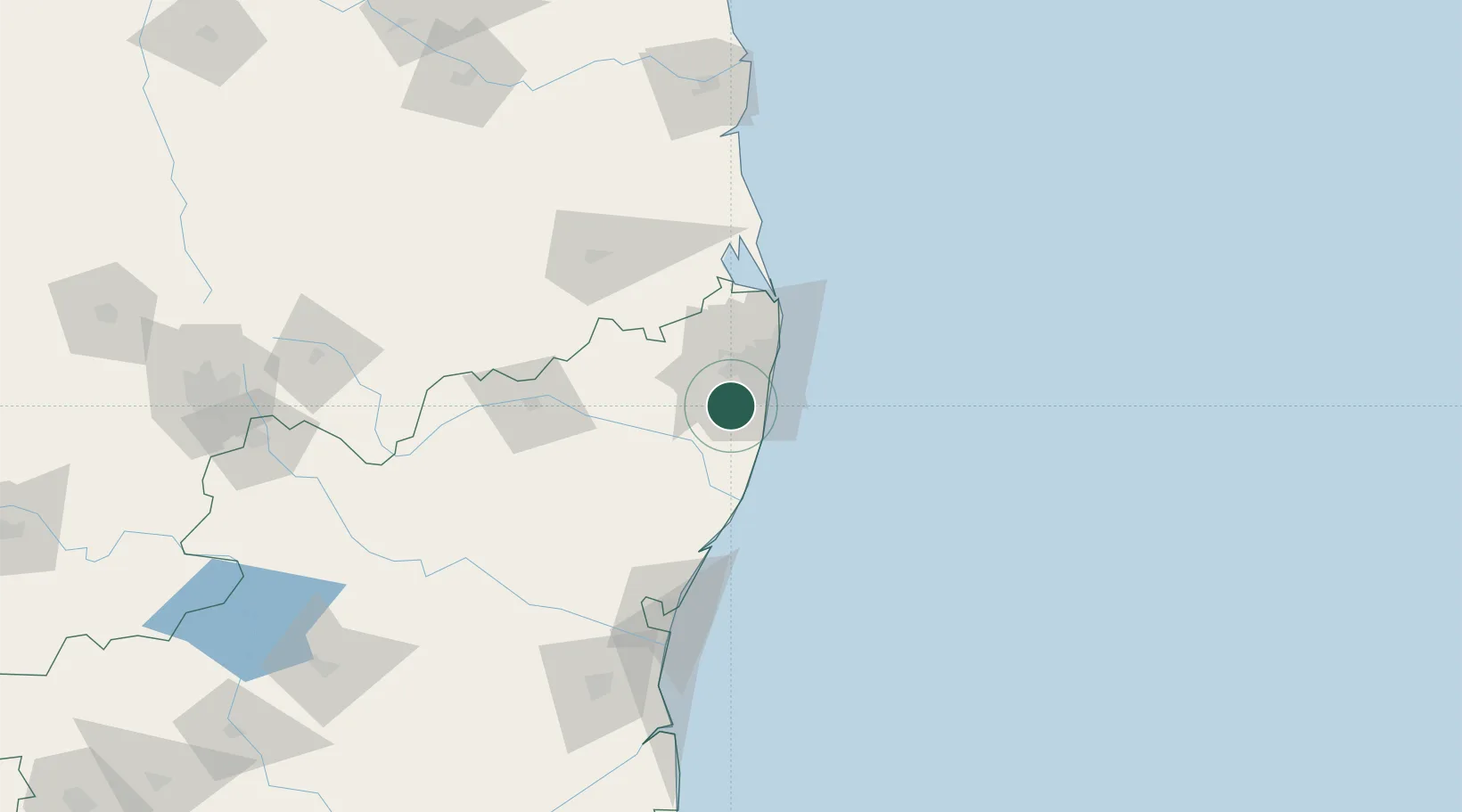 Location of INPVS