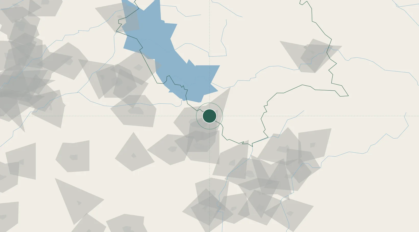 Location of INPWN