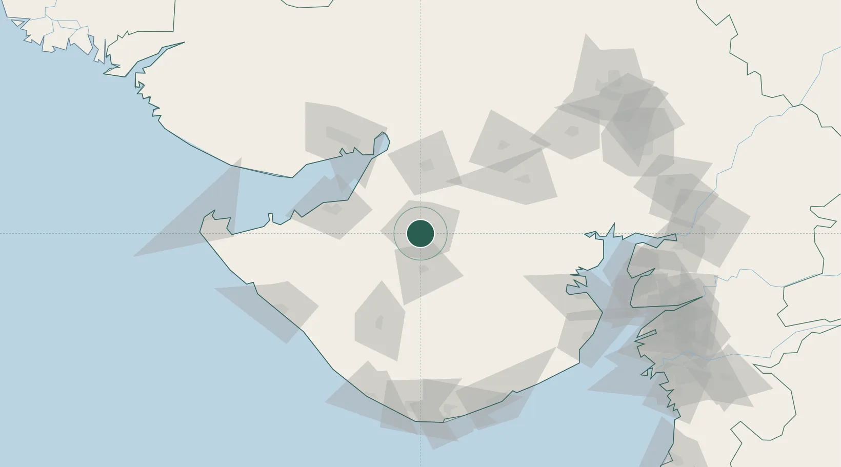 Location of INRAJ
