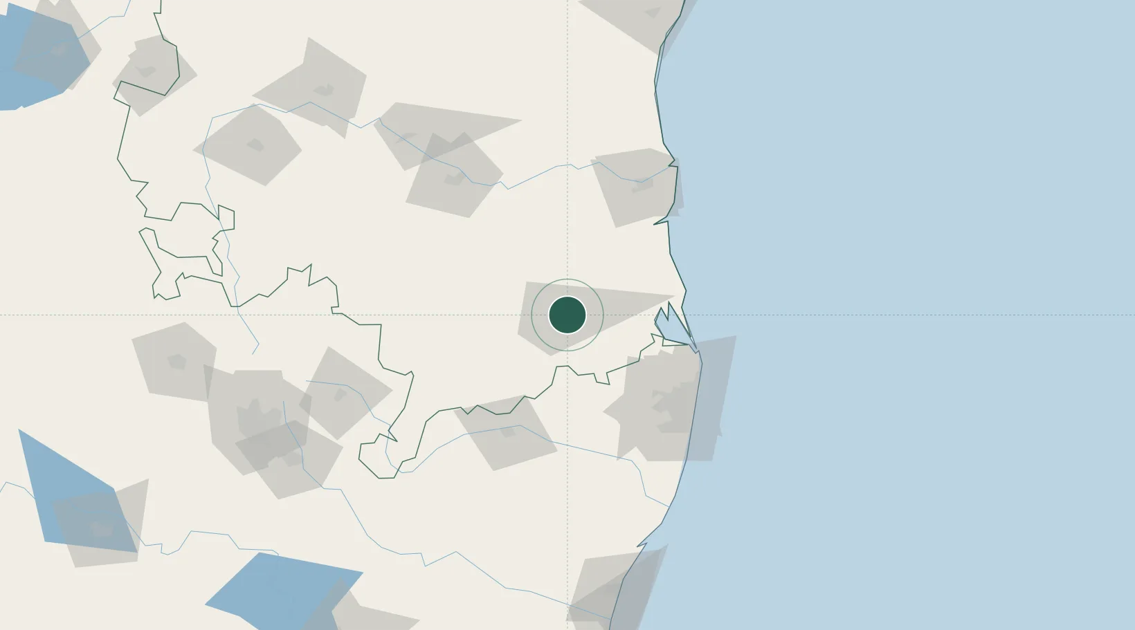 Location of INRGN