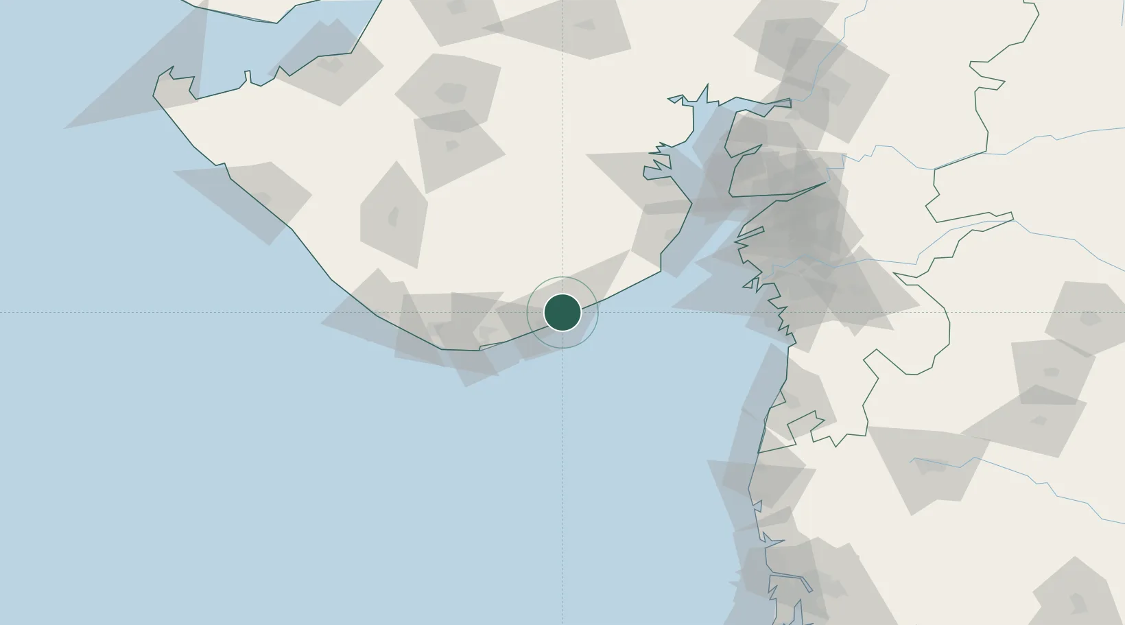 Location of INRJU