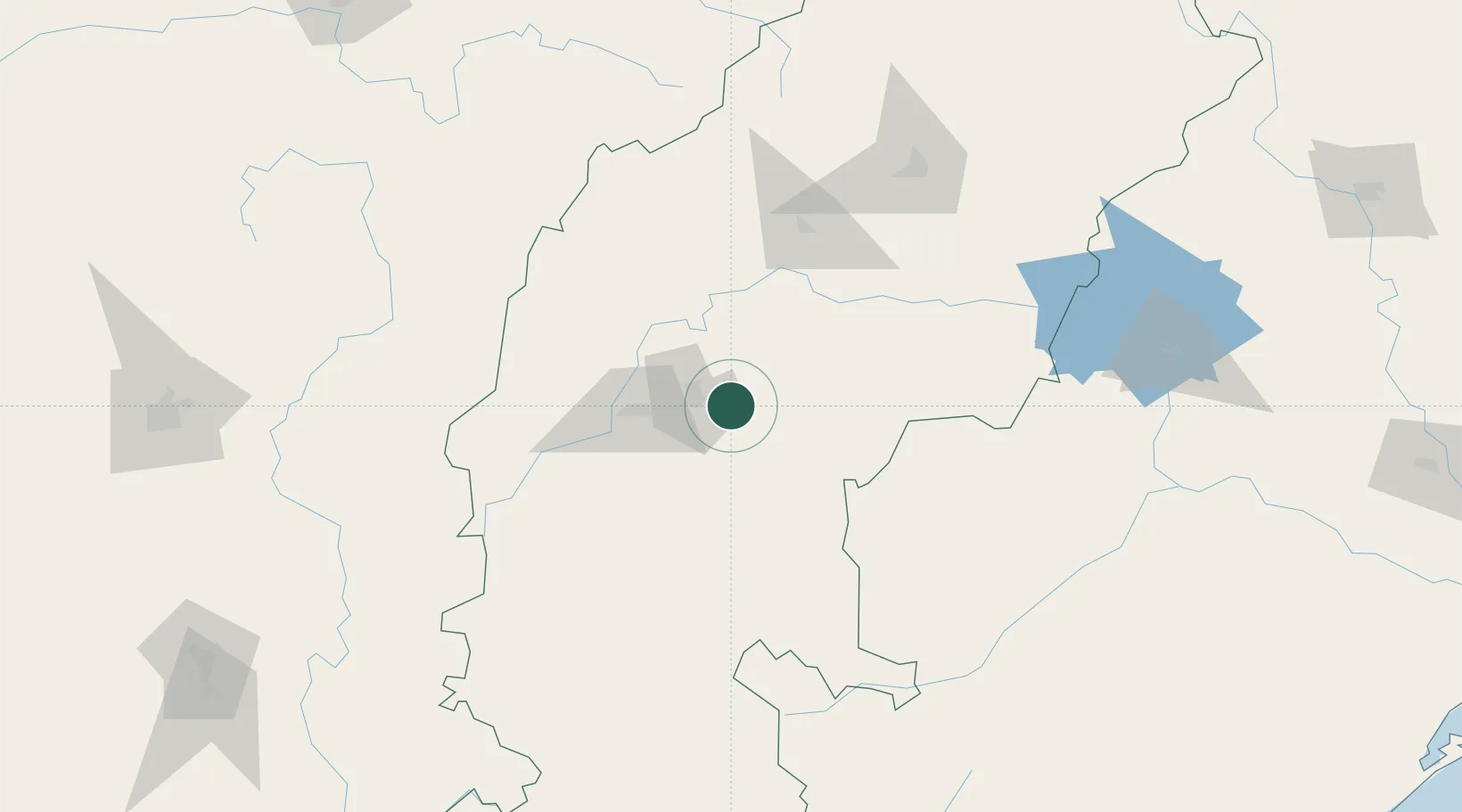 Location of INRPR