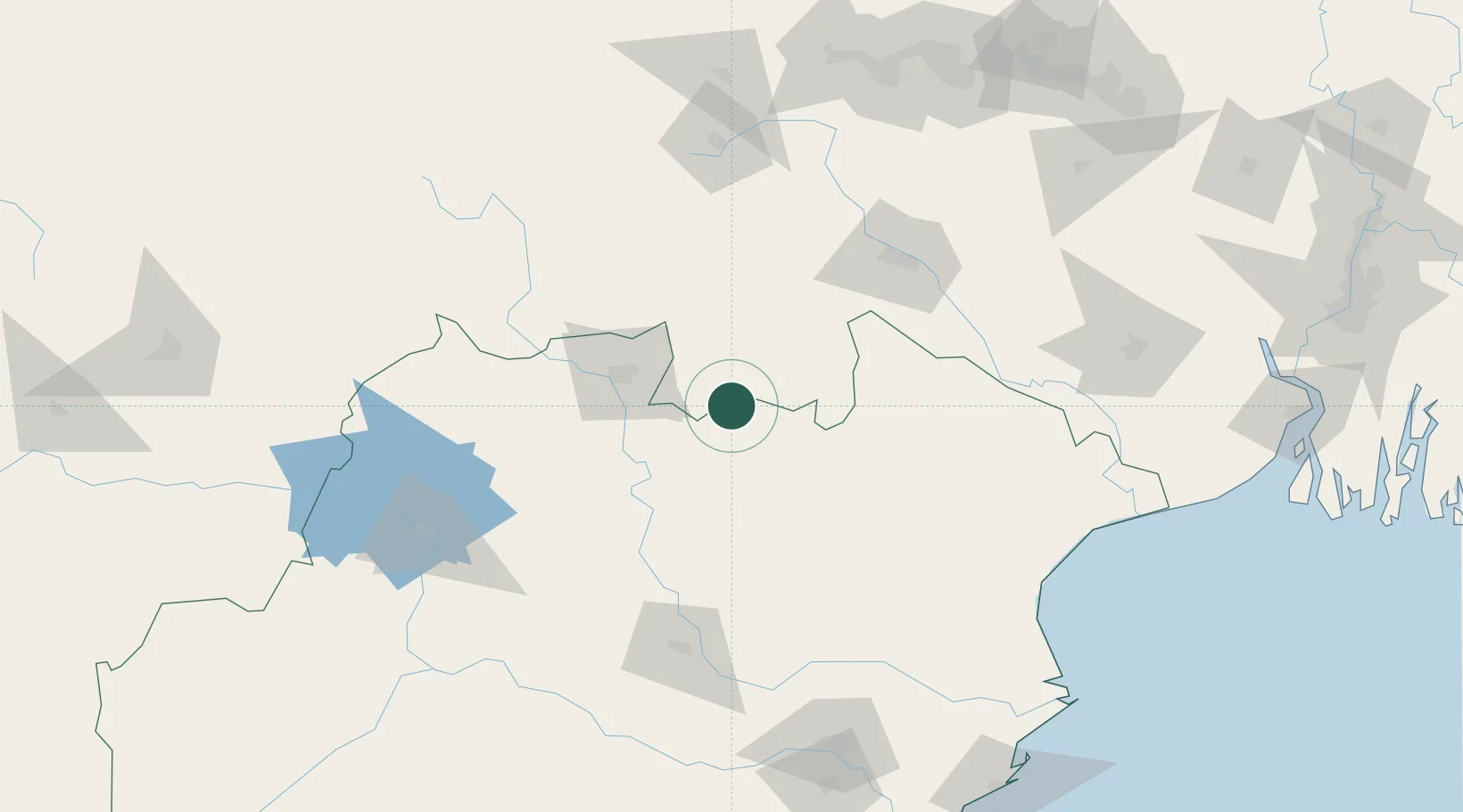 Location of INRRA