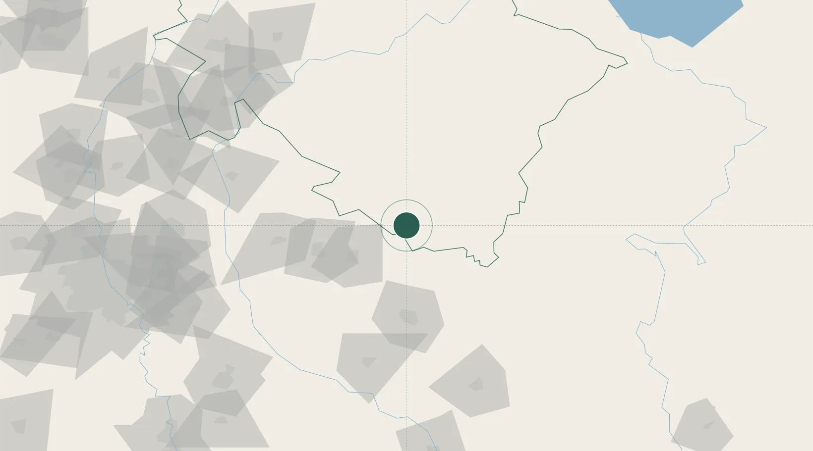 Location of INRUD