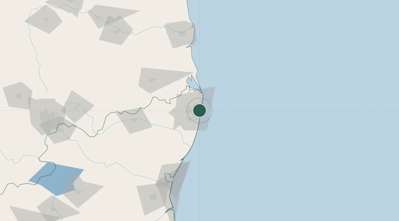 Location of INRYP