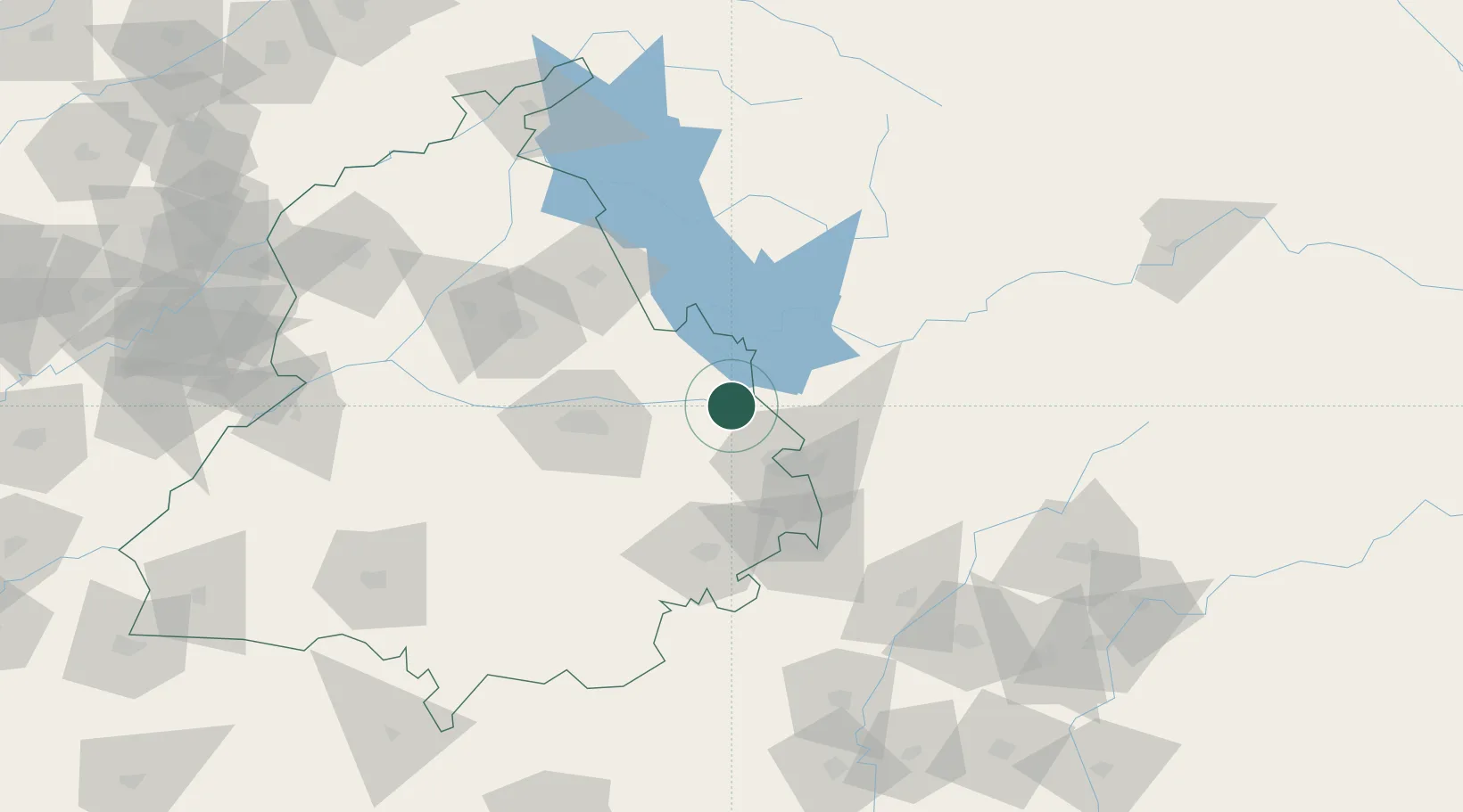 Location of INSAS