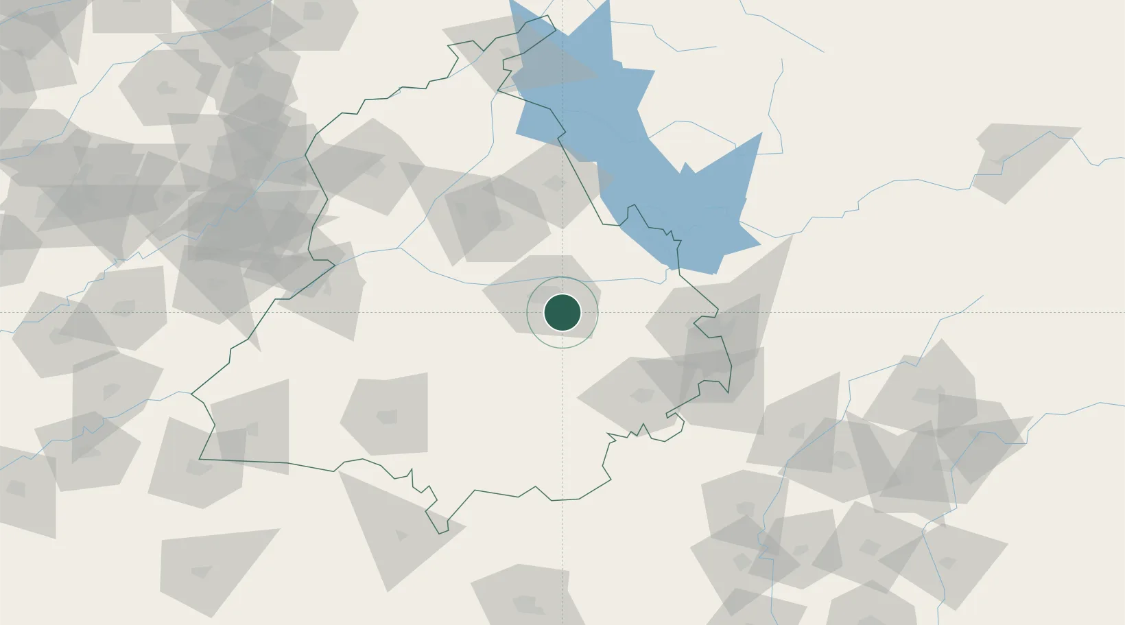 Location of INSGF