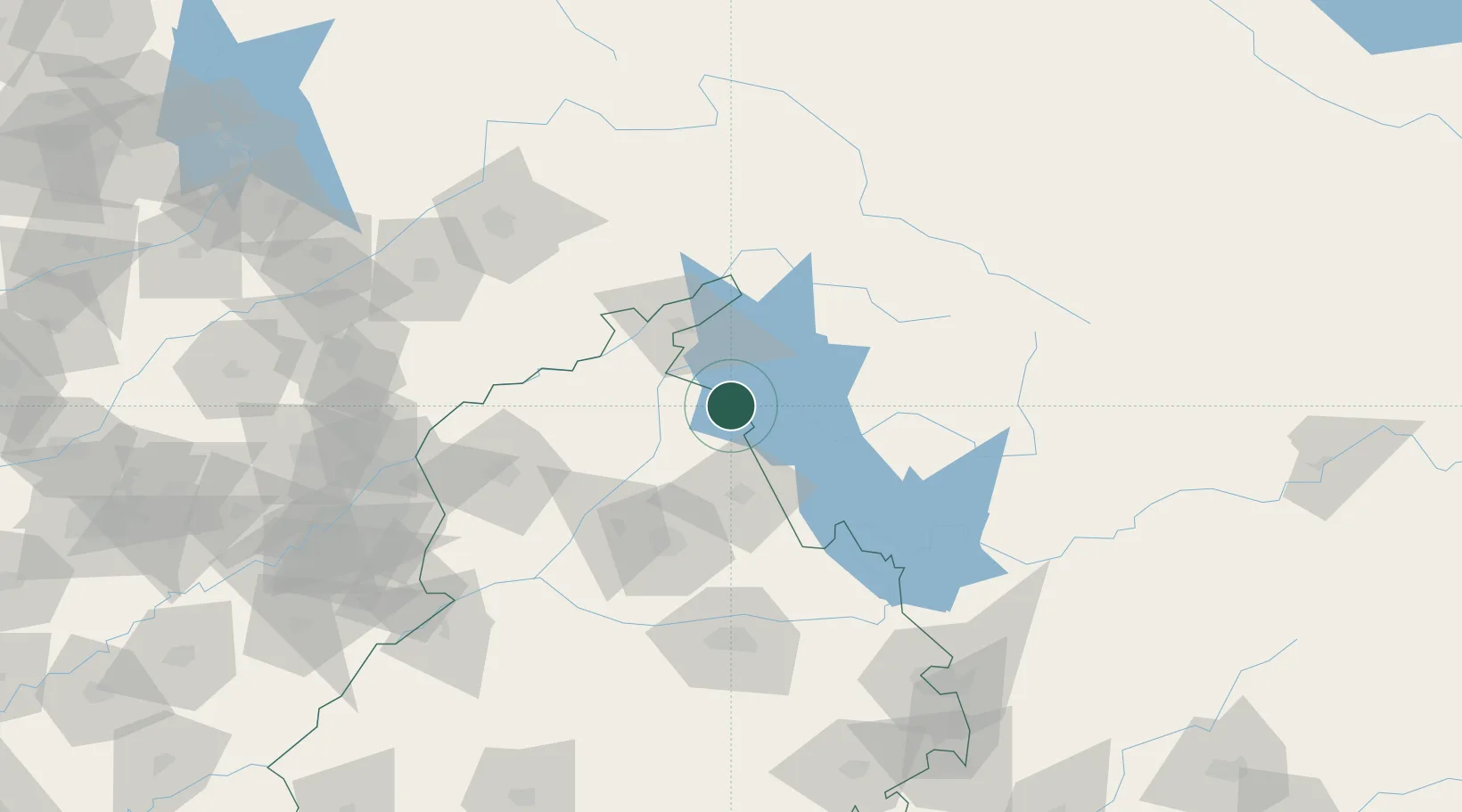 Location of INTAL