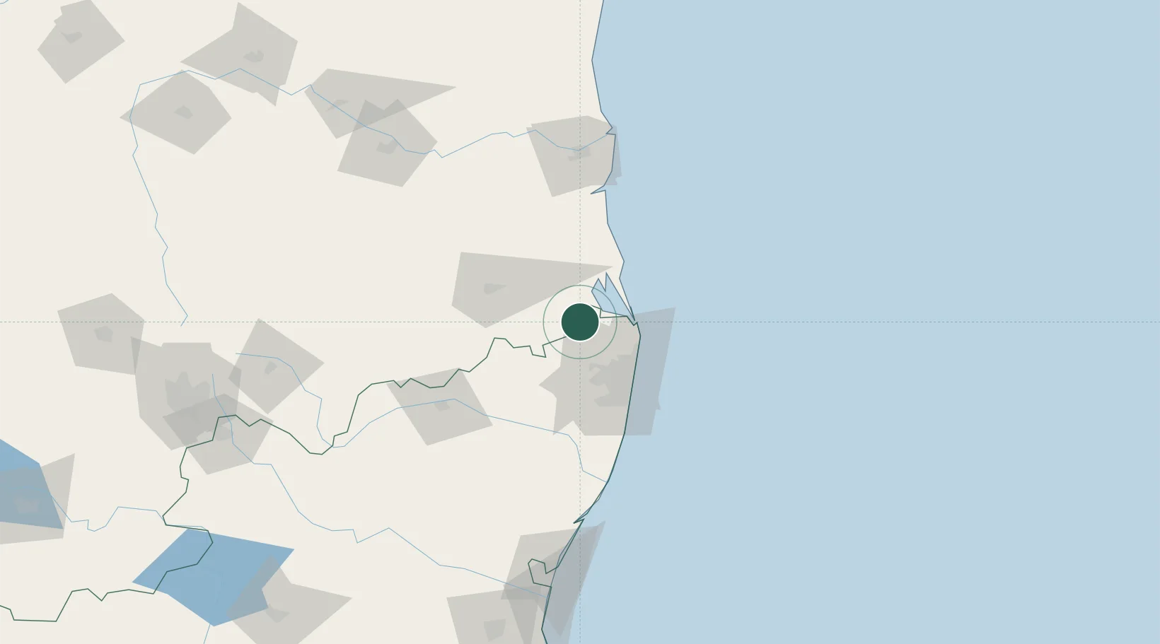 Location of INTAS