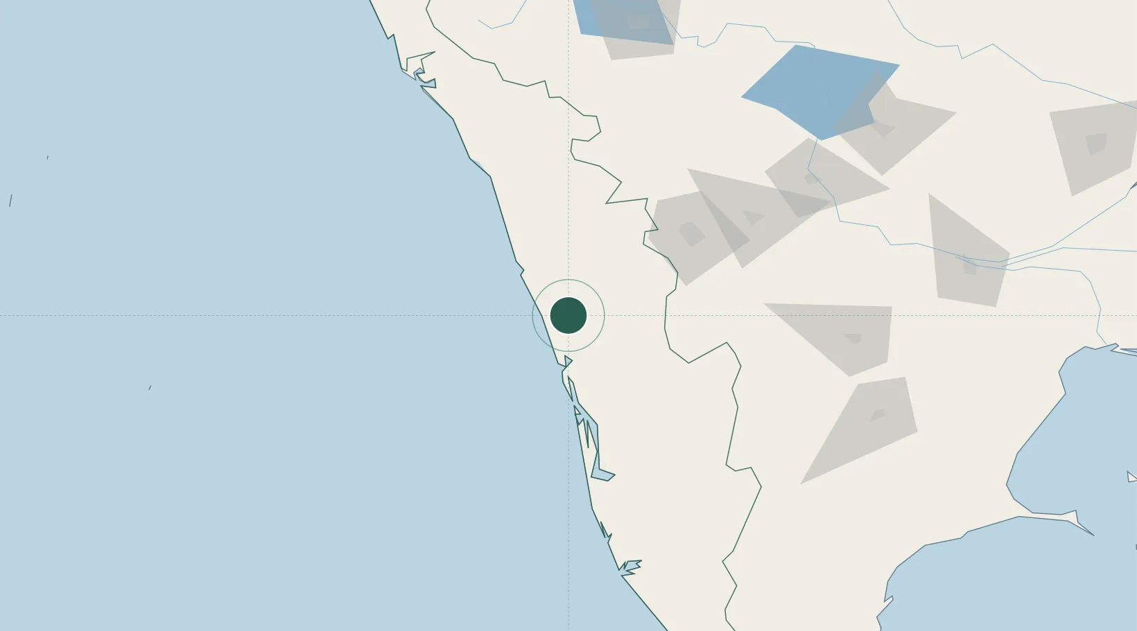 Location of INTCR
