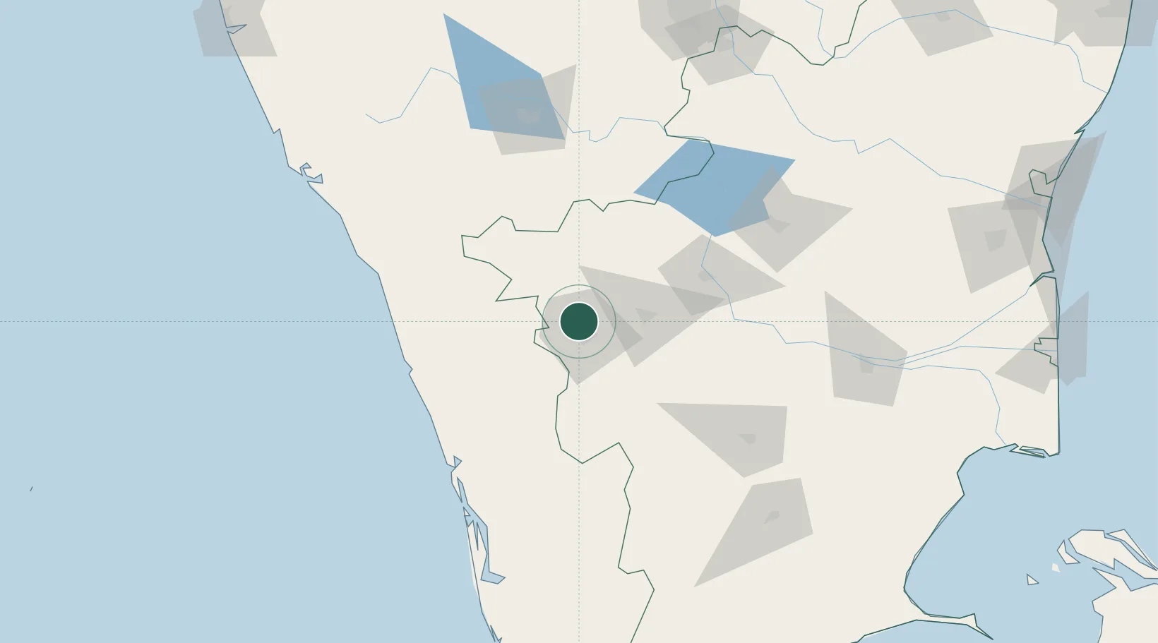Location of INTDE